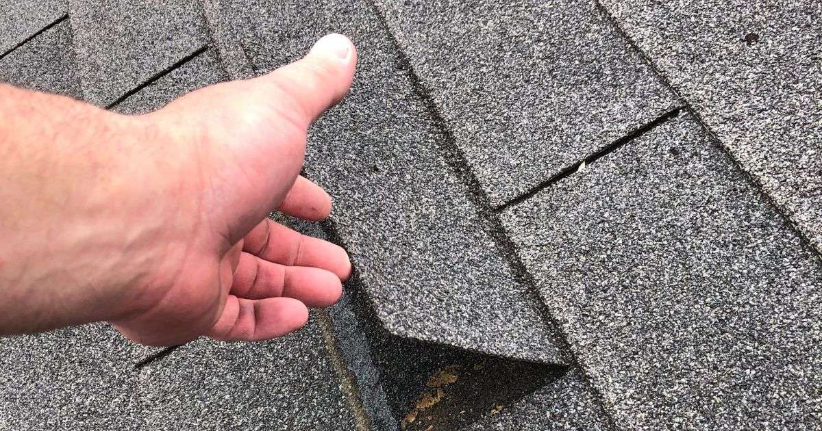 WInd Damage - Roof Inspection